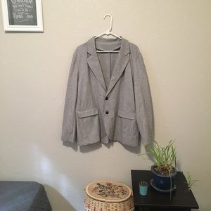 Gray Men’s Suit Jacket